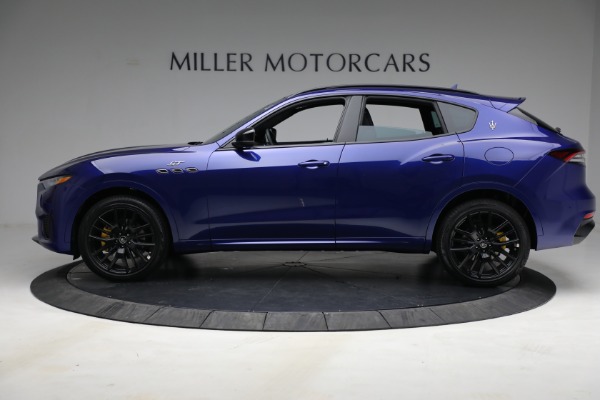 New 2022 Maserati Levante GT for sale $89,881 at Rolls-Royce Motor Cars Greenwich in Greenwich CT 06830 3