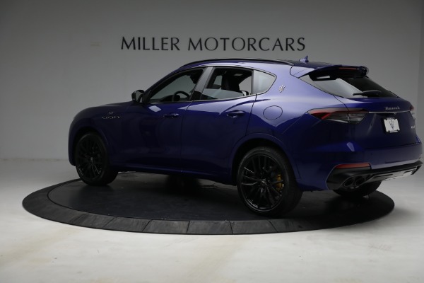 New 2022 Maserati Levante GT for sale $89,881 at Rolls-Royce Motor Cars Greenwich in Greenwich CT 06830 4