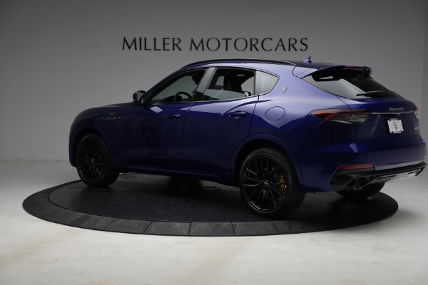 New 2022 Maserati Levante GT for sale Sold at Rolls-Royce Motor Cars Greenwich in Greenwich CT 06830 4