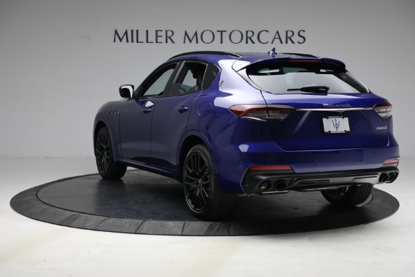 New 2022 Maserati Levante GT for sale Sold at Rolls-Royce Motor Cars Greenwich in Greenwich CT 06830 5