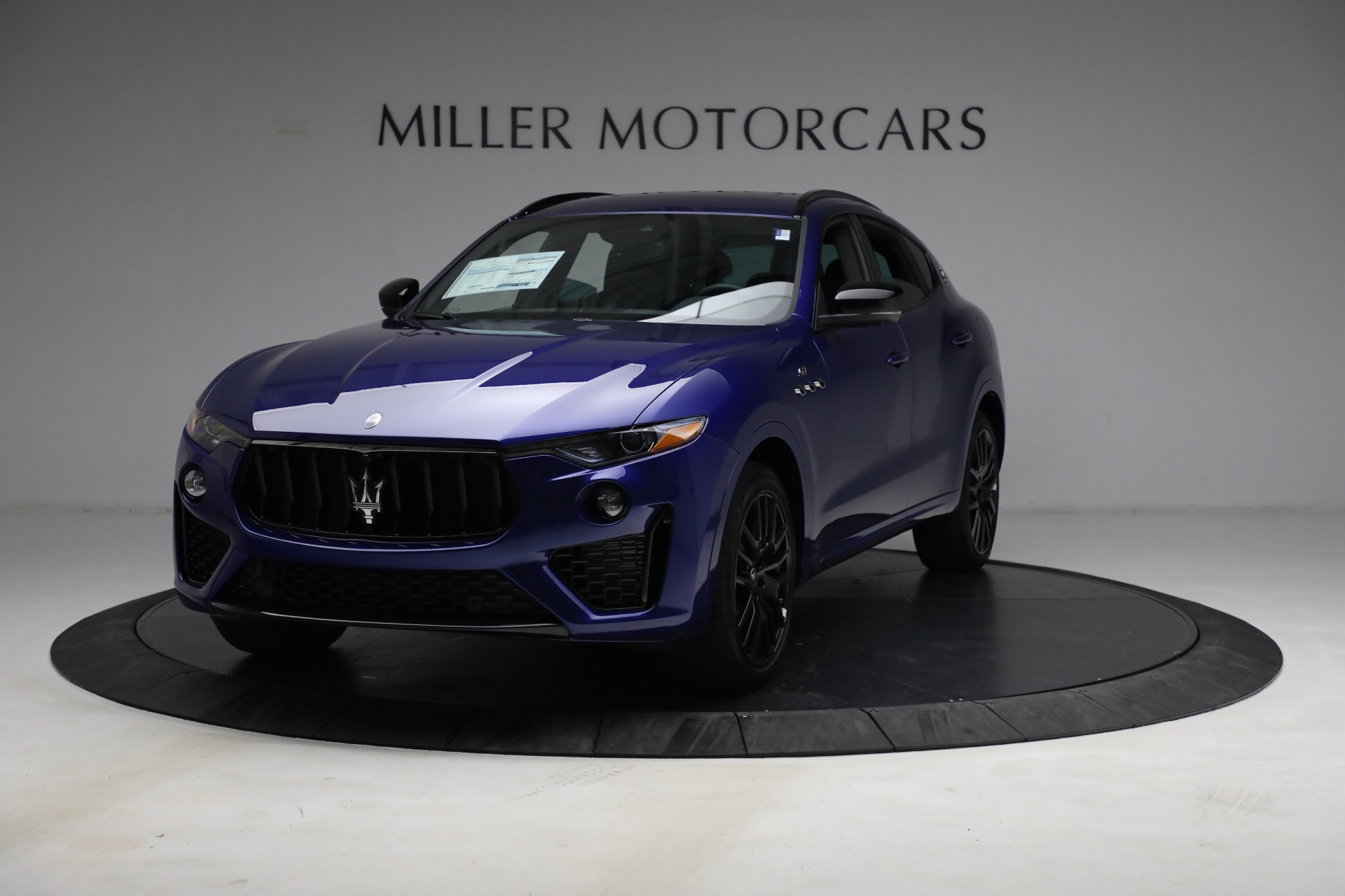 New 2022 Maserati Levante GT for sale $89,881 at Rolls-Royce Motor Cars Greenwich in Greenwich CT 06830 1