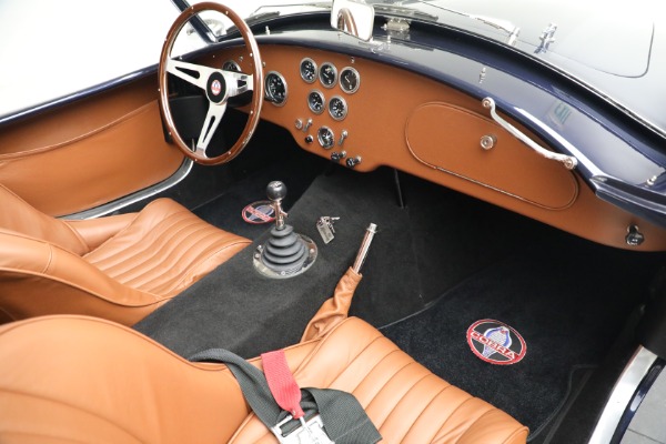 Used 1962 Superformance Cobra 289 Slabside for sale Sold at Rolls-Royce Motor Cars Greenwich in Greenwich CT 06830 23