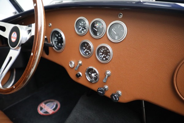 Used 1962 Superformance Cobra 289 Slabside for sale Sold at Rolls-Royce Motor Cars Greenwich in Greenwich CT 06830 25