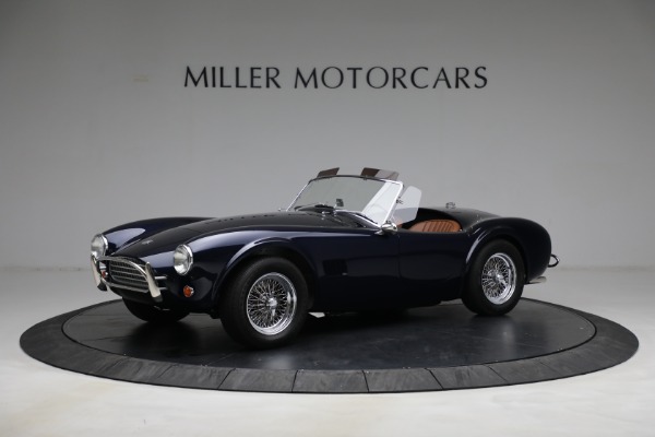 Used 1962 Superformance Cobra 289 Slabside for sale Sold at Rolls-Royce Motor Cars Greenwich in Greenwich CT 06830 1