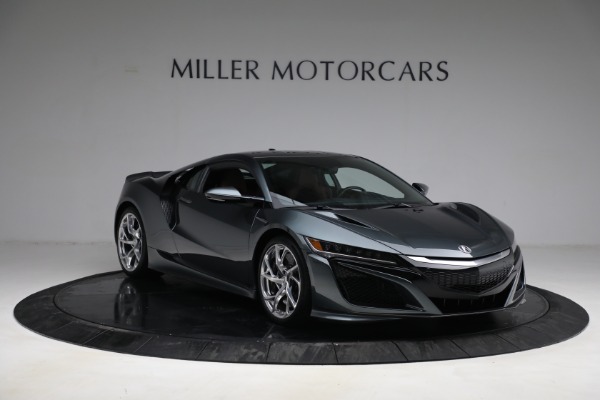 Used 2017 Acura NSX SH-AWD Sport Hybrid for sale Sold at Rolls-Royce Motor Cars Greenwich in Greenwich CT 06830 11