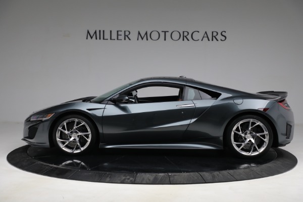 Used 2017 Acura NSX SH-AWD Sport Hybrid for sale Sold at Rolls-Royce Motor Cars Greenwich in Greenwich CT 06830 3