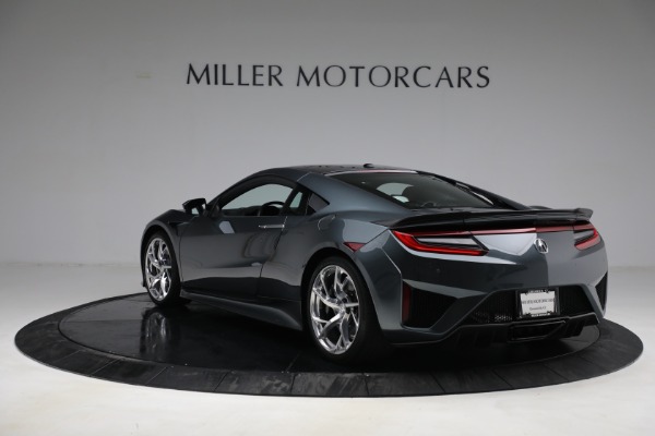 Used 2017 Acura NSX SH-AWD Sport Hybrid for sale Sold at Rolls-Royce Motor Cars Greenwich in Greenwich CT 06830 5