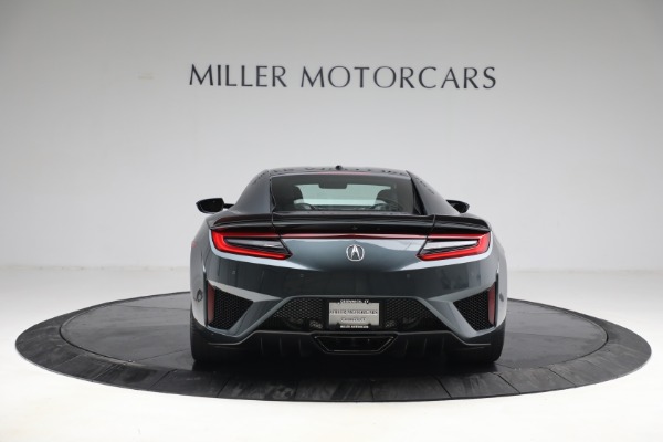 Used 2017 Acura NSX SH-AWD Sport Hybrid for sale Sold at Rolls-Royce Motor Cars Greenwich in Greenwich CT 06830 6