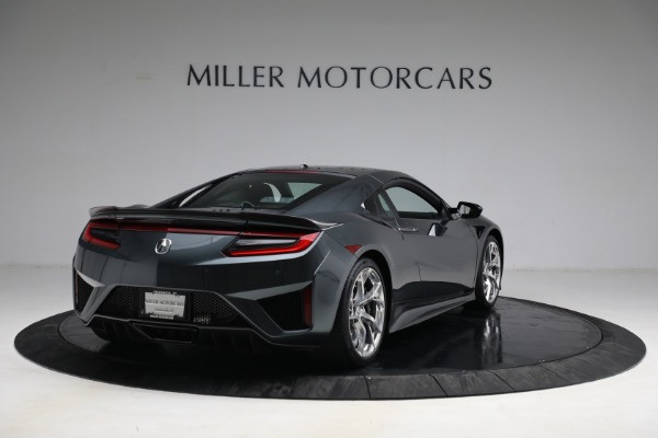 Used 2017 Acura NSX SH-AWD Sport Hybrid for sale Sold at Rolls-Royce Motor Cars Greenwich in Greenwich CT 06830 7