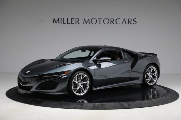 Used 2017 Acura NSX SH-AWD Sport Hybrid for sale Sold at Rolls-Royce Motor Cars Greenwich in Greenwich CT 06830 1