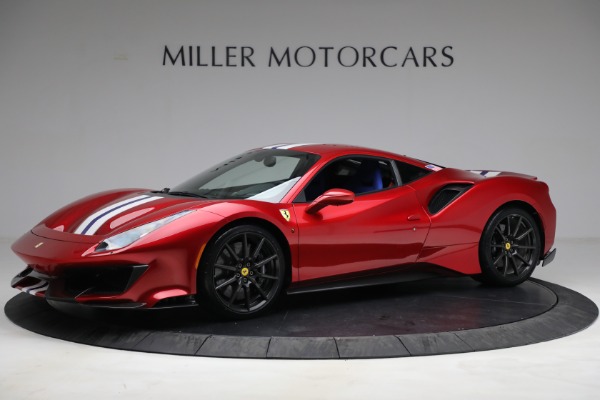 Used 2019 Ferrari 488 Pista for sale Sold at Rolls-Royce Motor Cars Greenwich in Greenwich CT 06830 2