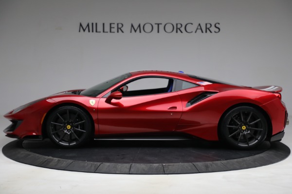 Used 2019 Ferrari 488 Pista for sale Sold at Rolls-Royce Motor Cars Greenwich in Greenwich CT 06830 3