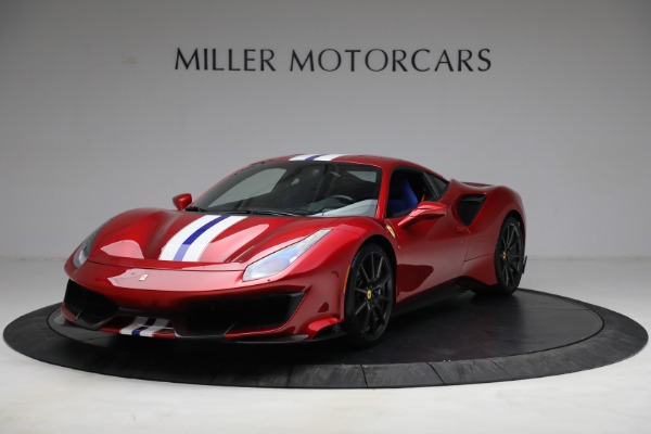 Used 2019 Ferrari 488 Pista for sale Sold at Rolls-Royce Motor Cars Greenwich in Greenwich CT 06830 1