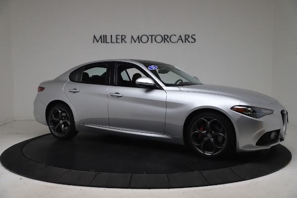 Used 2018 Alfa Romeo Giulia Ti Sport for sale Sold at Rolls-Royce Motor Cars Greenwich in Greenwich CT 06830 10