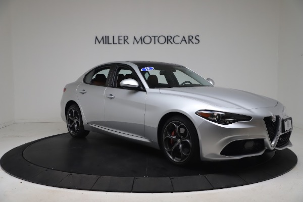 Used 2018 Alfa Romeo Giulia Ti Sport for sale Sold at Rolls-Royce Motor Cars Greenwich in Greenwich CT 06830 11