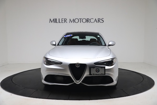 Used 2018 Alfa Romeo Giulia Ti Sport for sale Sold at Rolls-Royce Motor Cars Greenwich in Greenwich CT 06830 12