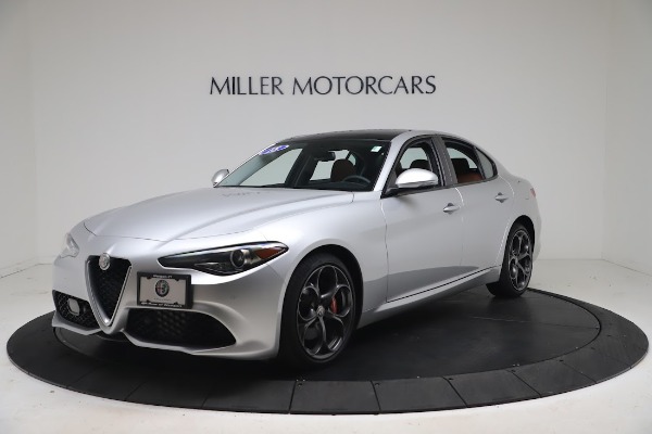 Used 2018 Alfa Romeo Giulia Ti Sport for sale Sold at Rolls-Royce Motor Cars Greenwich in Greenwich CT 06830 2