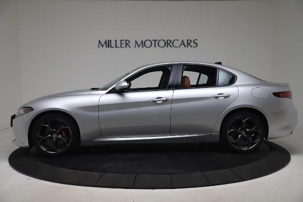 Used 2018 Alfa Romeo Giulia Ti Sport for sale Sold at Rolls-Royce Motor Cars Greenwich in Greenwich CT 06830 3