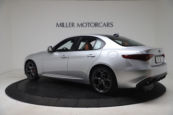 Used 2018 Alfa Romeo Giulia Ti Sport for sale Sold at Rolls-Royce Motor Cars Greenwich in Greenwich CT 06830 4