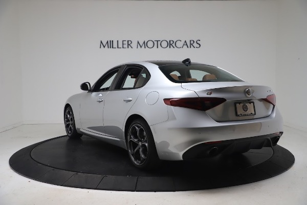 Used 2018 Alfa Romeo Giulia Ti Sport for sale Sold at Rolls-Royce Motor Cars Greenwich in Greenwich CT 06830 5