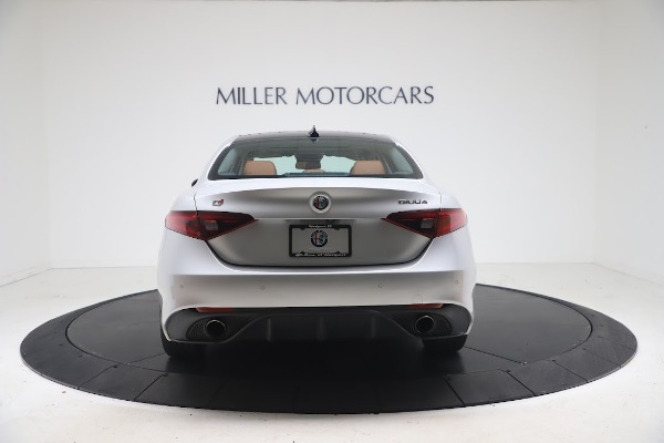 Used 2018 Alfa Romeo Giulia Ti Sport for sale Sold at Rolls-Royce Motor Cars Greenwich in Greenwich CT 06830 6