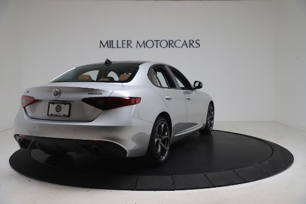 Used 2018 Alfa Romeo Giulia Ti Sport for sale Sold at Rolls-Royce Motor Cars Greenwich in Greenwich CT 06830 7