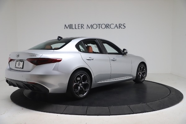 Used 2018 Alfa Romeo Giulia Ti Sport for sale Sold at Rolls-Royce Motor Cars Greenwich in Greenwich CT 06830 8