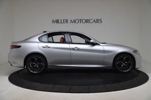 Used 2018 Alfa Romeo Giulia Ti Sport for sale Sold at Rolls-Royce Motor Cars Greenwich in Greenwich CT 06830 9