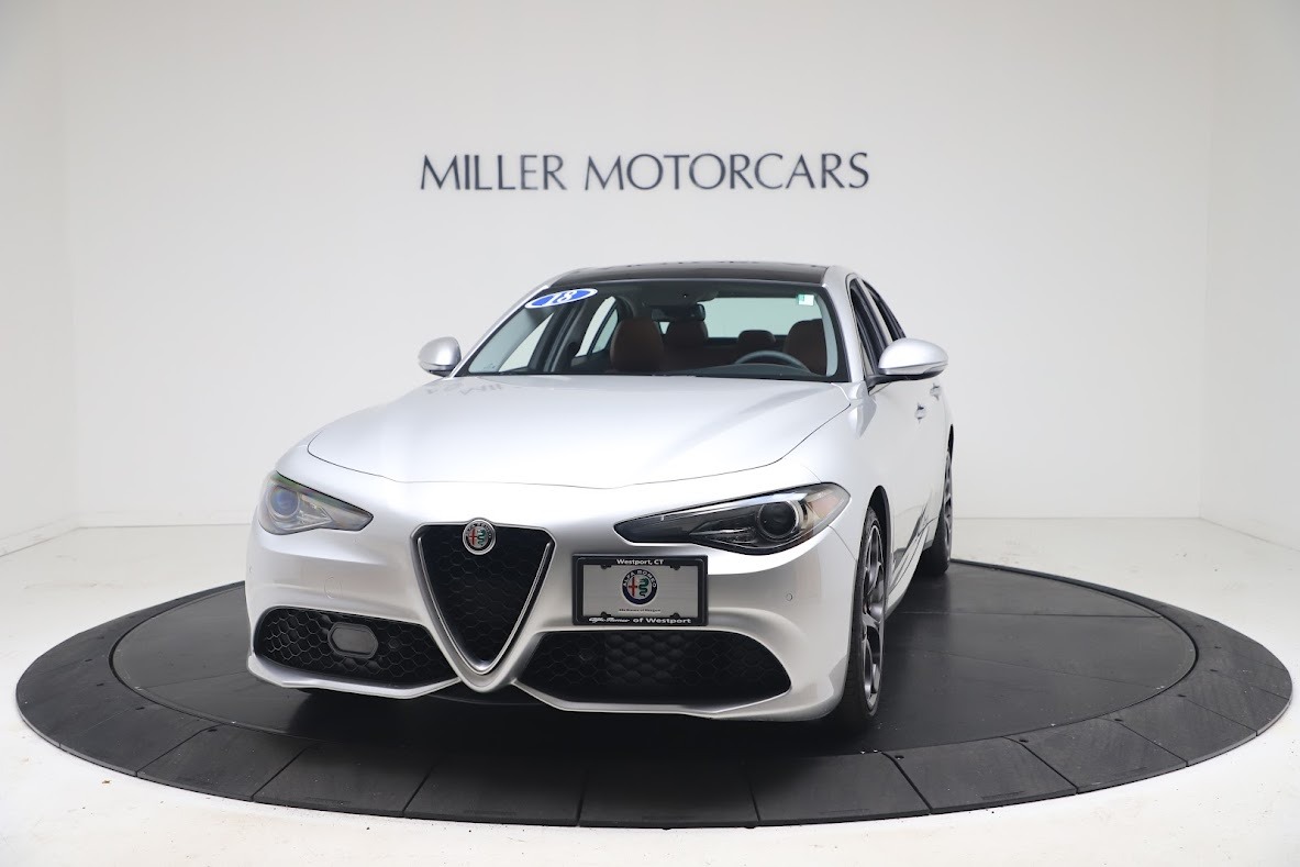 Used 2018 Alfa Romeo Giulia Ti Sport for sale Sold at Rolls-Royce Motor Cars Greenwich in Greenwich CT 06830 1