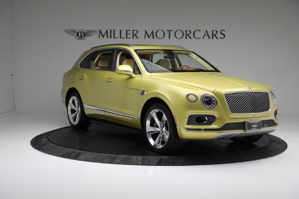 Used 2018 Bentley Bentayga W12 Signature for sale Sold at Rolls-Royce Motor Cars Greenwich in Greenwich CT 06830 10