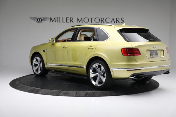 Used 2018 Bentley Bentayga W12 Signature for sale Sold at Rolls-Royce Motor Cars Greenwich in Greenwich CT 06830 4