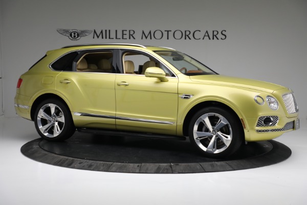 Used 2018 Bentley Bentayga W12 Signature for sale Sold at Rolls-Royce Motor Cars Greenwich in Greenwich CT 06830 8