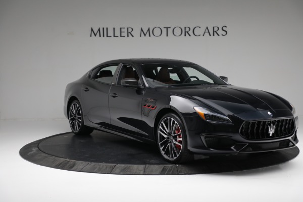 New 2022 Maserati Quattroporte Trofeo for sale Sold at Rolls-Royce Motor Cars Greenwich in Greenwich CT 06830 10