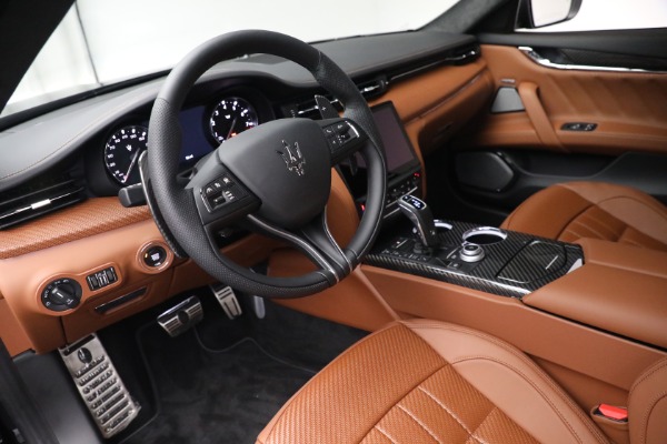 New 2022 Maserati Quattroporte Trofeo for sale $160,395 at Rolls-Royce Motor Cars Greenwich in Greenwich CT 06830 12