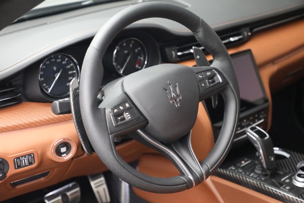 New 2022 Maserati Quattroporte Trofeo for sale $160,395 at Rolls-Royce Motor Cars Greenwich in Greenwich CT 06830 16