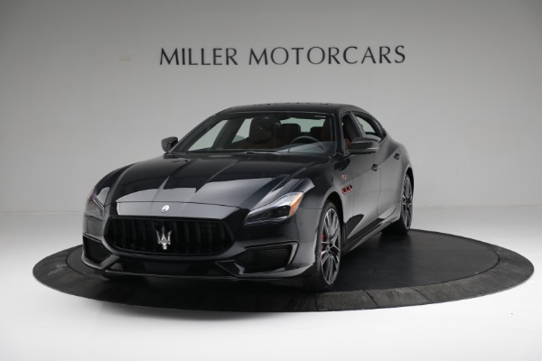 New 2022 Maserati Quattroporte Trofeo for sale $160,395 at Rolls-Royce Motor Cars Greenwich in Greenwich CT 06830 1