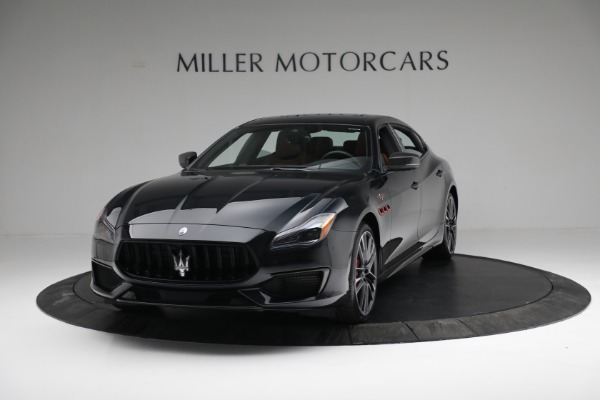 New 2022 Maserati Quattroporte Trofeo for sale Sold at Rolls-Royce Motor Cars Greenwich in Greenwich CT 06830 1