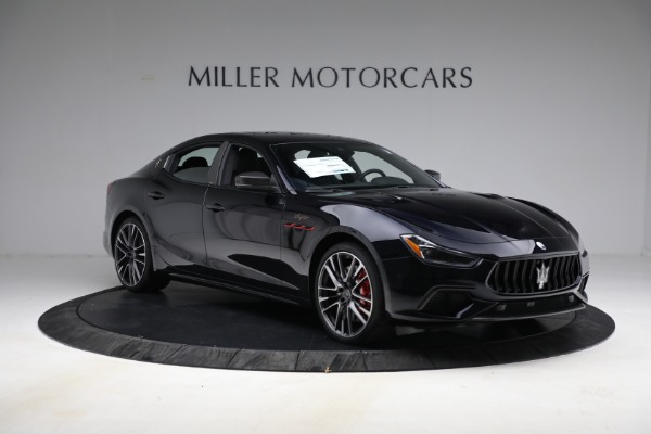 New 2022 Maserati Ghibli Trofeo for sale $128,095 at Rolls-Royce Motor Cars Greenwich in Greenwich CT 06830 11