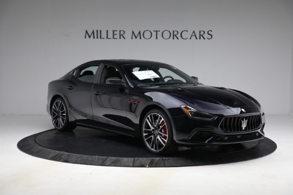 New 2022 Maserati Ghibli Trofeo for sale Sold at Rolls-Royce Motor Cars Greenwich in Greenwich CT 06830 11