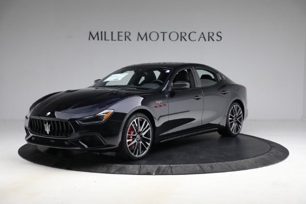 New 2022 Maserati Ghibli Trofeo for sale Sold at Rolls-Royce Motor Cars Greenwich in Greenwich CT 06830 2