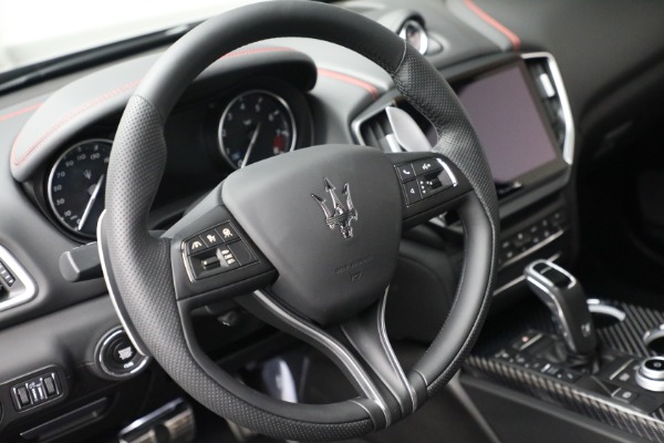 New 2022 Maserati Ghibli Trofeo for sale $128,095 at Rolls-Royce Motor Cars Greenwich in Greenwich CT 06830 27