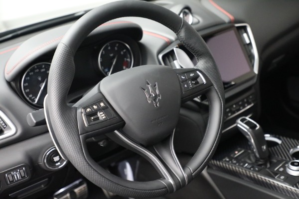 New 2022 Maserati Ghibli Trofeo for sale Sold at Rolls-Royce Motor Cars Greenwich in Greenwich CT 06830 27