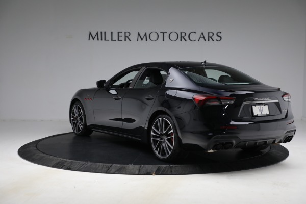 New 2022 Maserati Ghibli Trofeo for sale Sold at Rolls-Royce Motor Cars Greenwich in Greenwich CT 06830 5