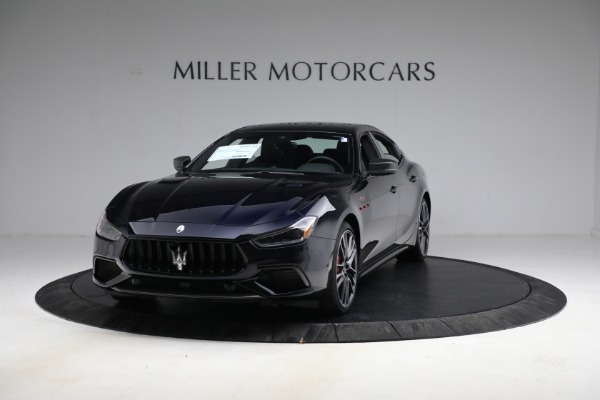 New 2022 Maserati Ghibli Trofeo for sale Sold at Rolls-Royce Motor Cars Greenwich in Greenwich CT 06830 1