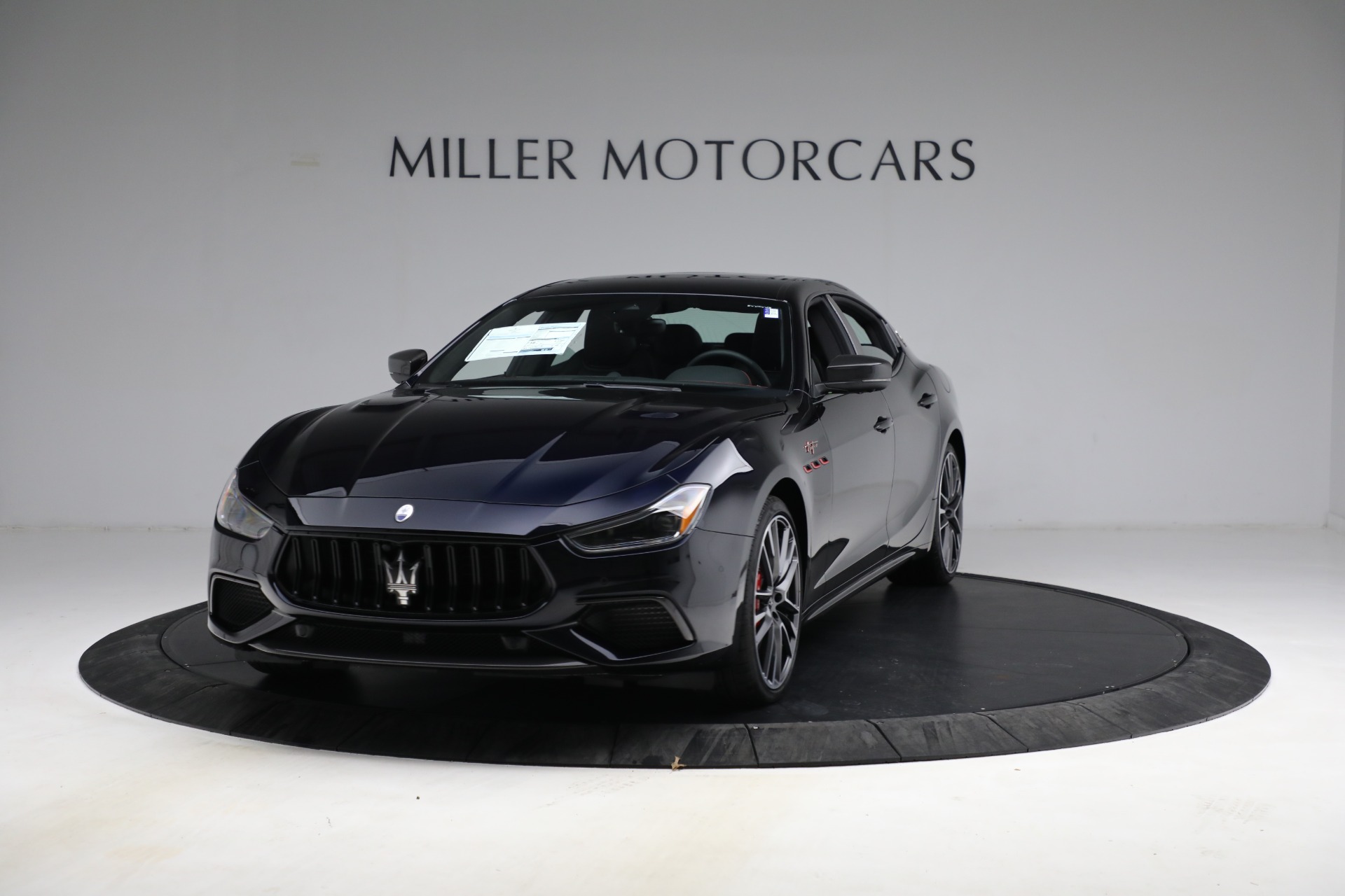 New 2022 Maserati Ghibli Trofeo for sale $128,095 at Rolls-Royce Motor Cars Greenwich in Greenwich CT 06830 1