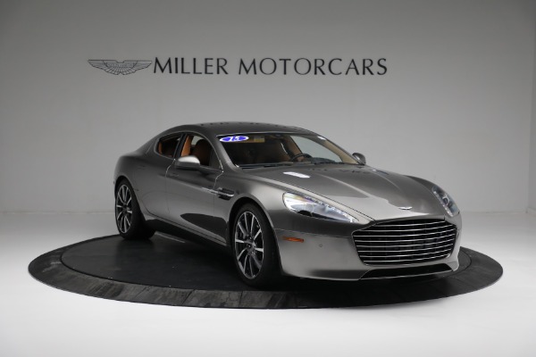 Used 2015 Aston Martin Rapide S for sale Sold at Rolls-Royce Motor Cars Greenwich in Greenwich CT 06830 10