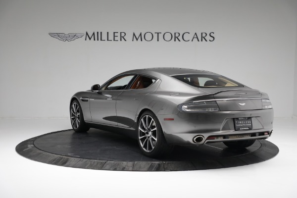 Used 2015 Aston Martin Rapide S for sale Sold at Rolls-Royce Motor Cars Greenwich in Greenwich CT 06830 4