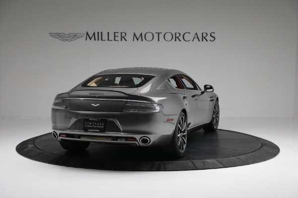 Used 2015 Aston Martin Rapide S for sale Sold at Rolls-Royce Motor Cars Greenwich in Greenwich CT 06830 6