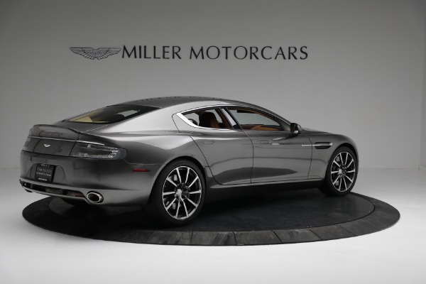 Used 2015 Aston Martin Rapide S for sale Sold at Rolls-Royce Motor Cars Greenwich in Greenwich CT 06830 7