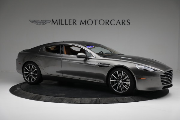 Used 2015 Aston Martin Rapide S for sale Sold at Rolls-Royce Motor Cars Greenwich in Greenwich CT 06830 9